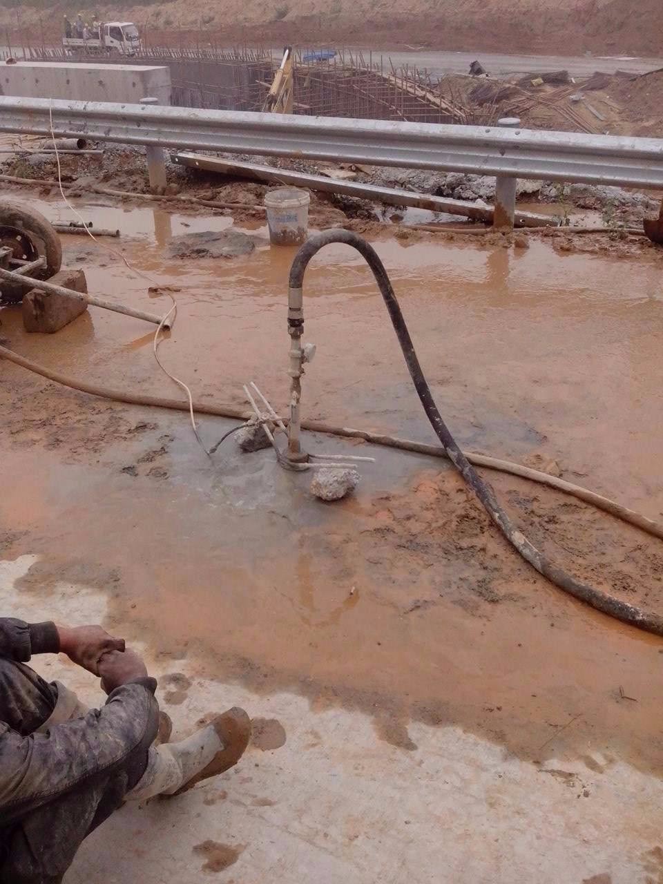 硚口路基压密注浆