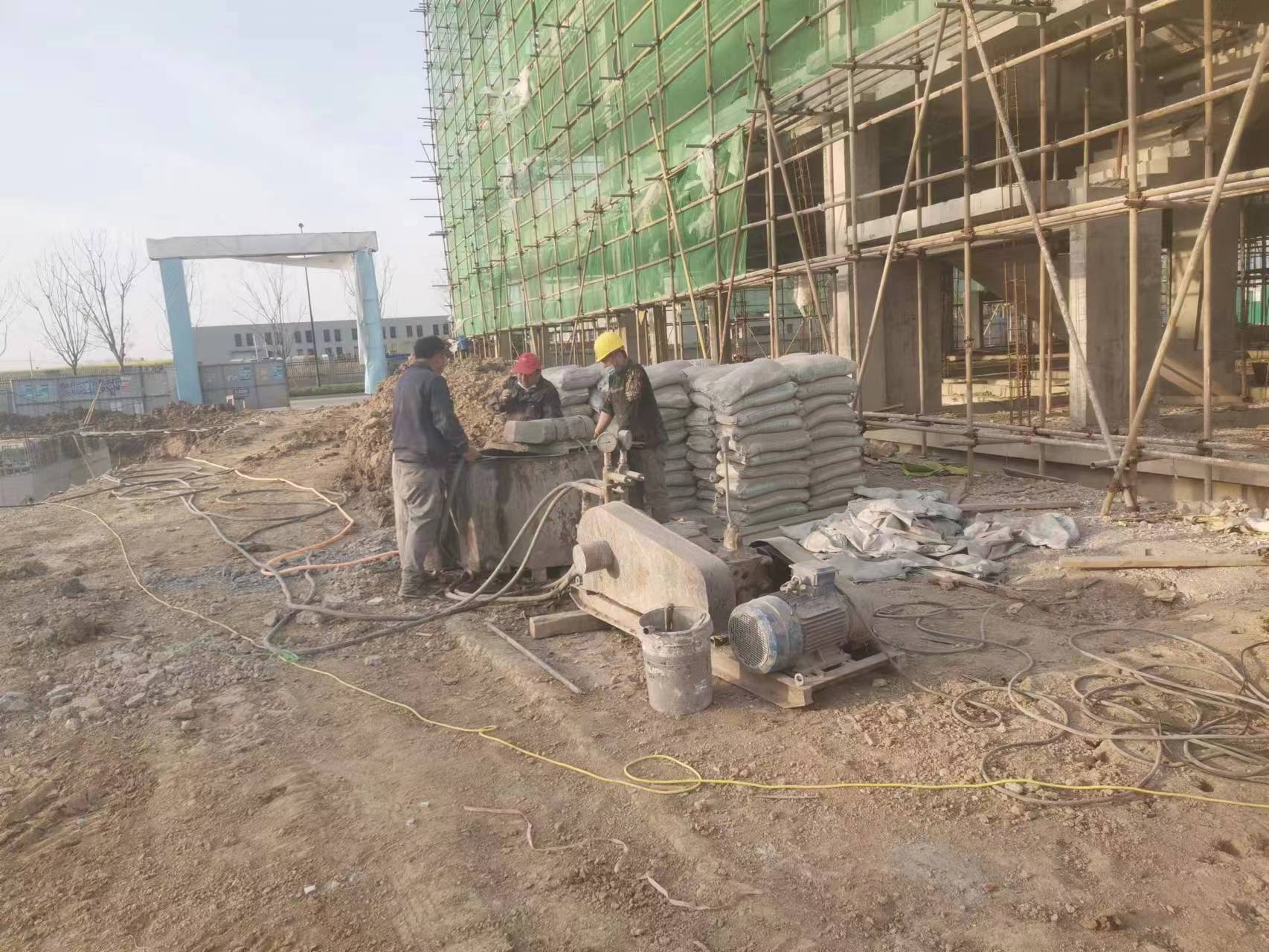 硚口别墅下沉注浆