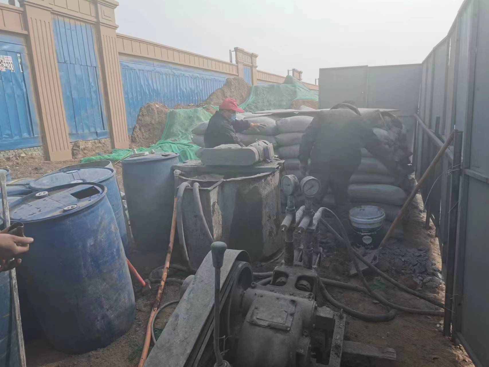 硚口房屋下沉注浆