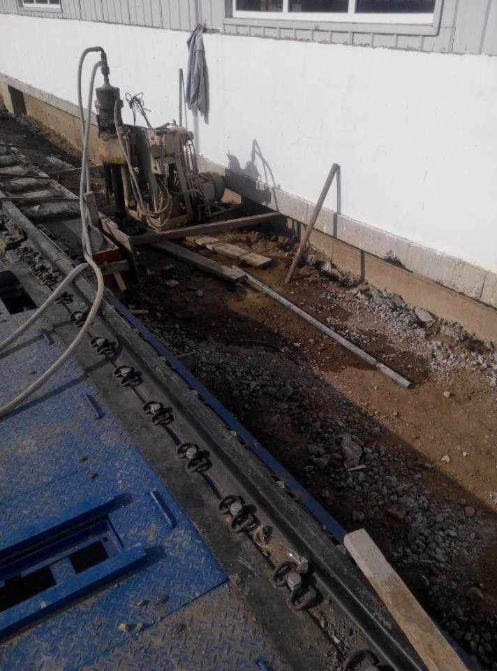 硚口注浆治理铁路高路基沉陷病害