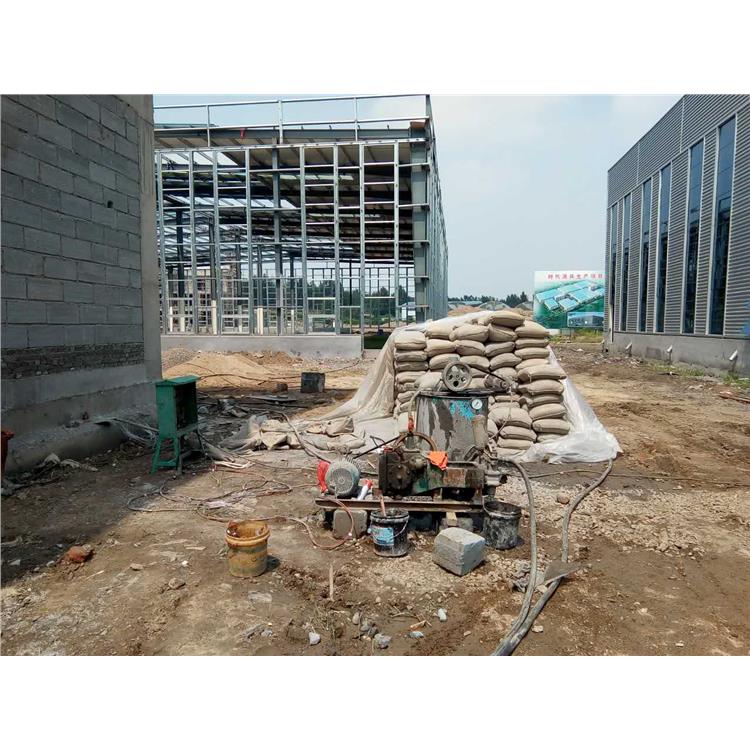 硚口地基下沉注浆加固施工